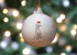 Weimaraner Ceramic Bauble